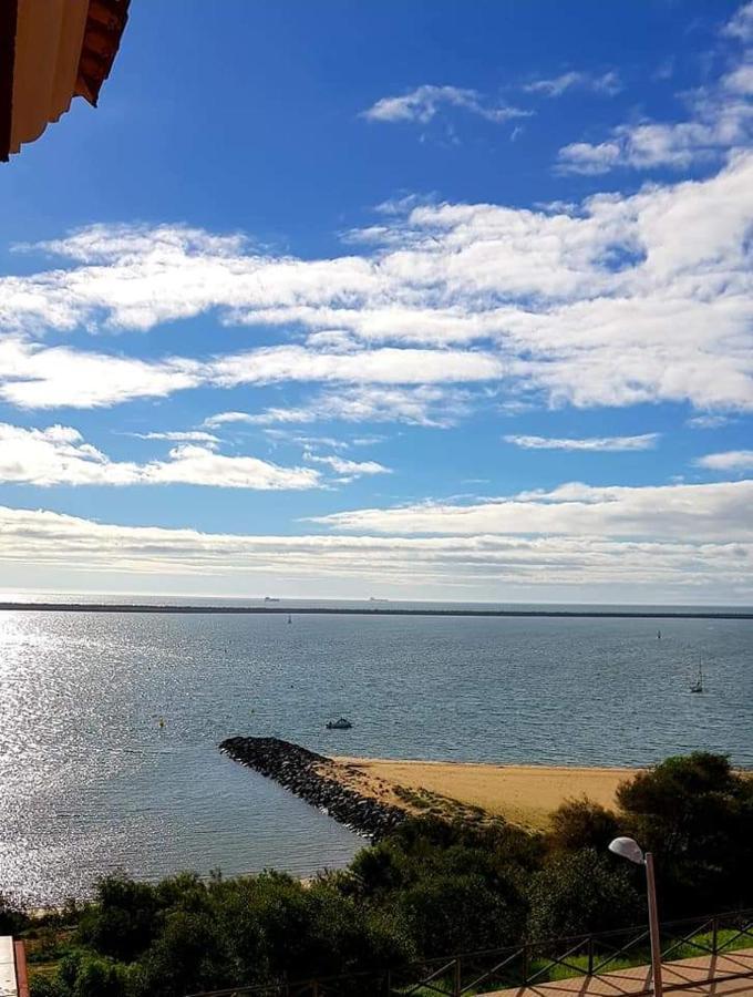 El Apartamento De Amy Con Vistas Al Mar Mazagon Bagian luar foto