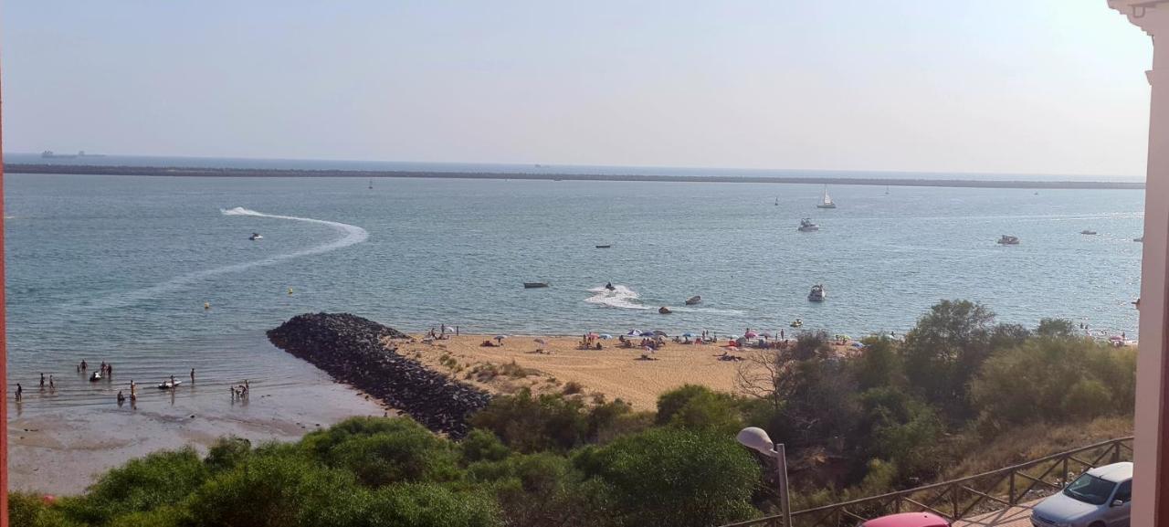 El Apartamento De Amy Con Vistas Al Mar Mazagon Bagian luar foto