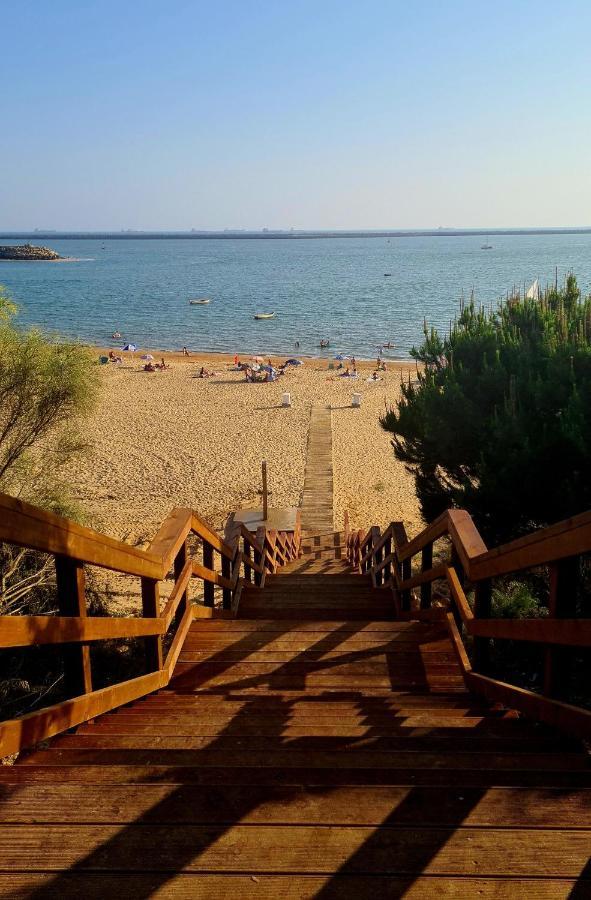 El Apartamento De Amy Con Vistas Al Mar Mazagon Bagian luar foto